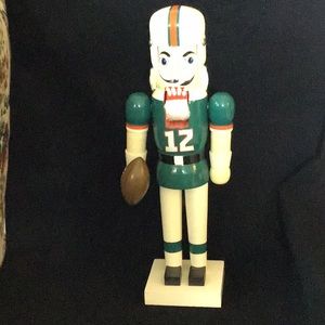Miami Dolphin Nutcracker
